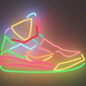 Resim Sneaker -Neon Tabela 