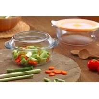 Resim Paşabahçe Yuvarlak Kapaklı Borcam 