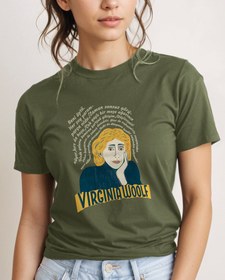 Resim Virginia Kadın Tişört 