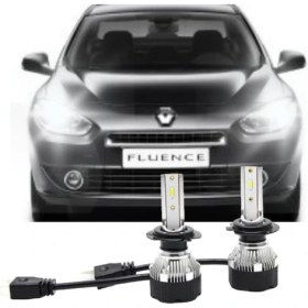Resim Fardoktoru Renault Fluence LED Kısa Far Ampulü Access H7 