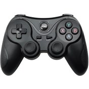 Resim Siyah-t3 Denetleyici Kablosuz Joystick Gamepad Pc Oyun Denetleyicisi Desteği Bt3.0 Joystick Cep Telefonu Tablet Tv Kutusu 