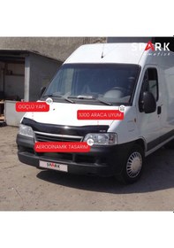 Resim Citroen Jumper 1994-2006 Yılı Uyumlu Kaput Rüzgarlığı 4mm Siyah 