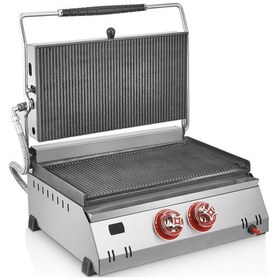 Resim Kutlu 20 Dilim Tost Makinesi Gazlı 