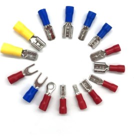 Resim YATE10 280 Parça Kutulu Metal Izolasyonlu Terminal Seti 