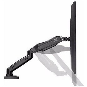 Resim North Bayou Polham F80 17"-30" Amortisörlü Masaüstü Monitör Kolu 