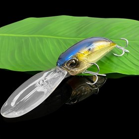 Resim 1 adet Balıkçılık Yemleri 41g 14cm Yem Wobbler Yüzen Su Yüzme Crankbait Sert Yırtıcı Yapay Turna Levrek Sazan Balık Aksesuarları 