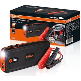 Resim Osram Batterystart 400 Akü Takviye Cihazı 16800 Mah Obsl400 