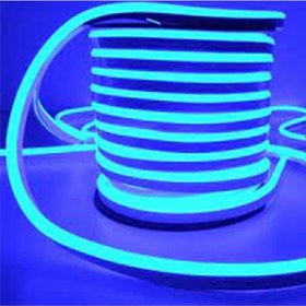Resim Turkuaz Neon Led 5mt 12 Volt 6x12mm 