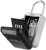 Resim Mühlen Safe Key 7 Askı Kelepçeli & Şifreli Anahtar Kasası 