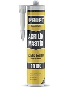 Resim Proft Akrilik Mastik PR100 Krem/Cream Krem Krem 