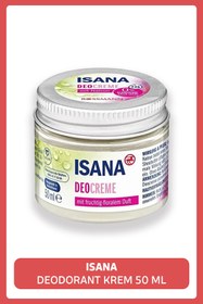 Resim ISANA Deodorant Krem 50 ml 