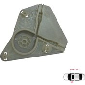 Resim VW Polo MK4 4/5 Kapı İçin Ön Sol Cam Kriko Motor Makara Kapağı 