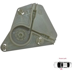 Resim VW Polo MK4 4/5 Kapı İçin Ön Sol Cam Kriko Motor Makara Kapağı 