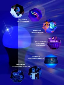 Resim Neon Partileri İçin Ultraviyole Ampul 80291034 