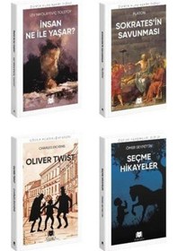 Resim Dünya Klasikleri Seti - 4 Kitap Takım- Parana 