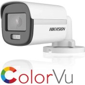 Resim Haıkon (DS-2CE10DF0T-PF) 2mp 3.6mm Gece GÖR.1080P Hd-Tvı Colorvu Plastik Dış Ortam IR-20MT.KAMERA 