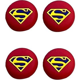 Resim beboncool Ps5/Ps4/Ps3/Xbox One/One X/One S/Series X/Series S Uyumlu Superman Analog Koruyucu 