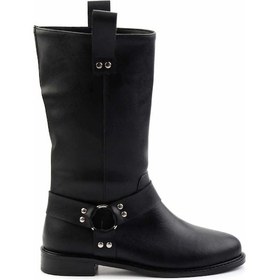 Resim Siyah Kadın Bot & Bootie K02140436509 Siyah 