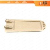 Resim Vw Skoda Seat için Bej Orta Konsol Kolçak Alt Kapağı N11.20009 