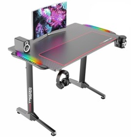 Resim Twisted Minds T Design Tm-t-1060-rgb Karbon Fiber Rgb Gaming (OYUNCU) Masası 