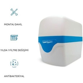 Resim aquaroyal Pompasız Mavi Su Arıtma Cihazı 