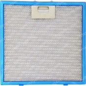 Resim Esty Uyumlu Davlumbaz 26X26 Cm Arka Aralık 12,5 Cm Aspiratör Filtresi - 463321510 