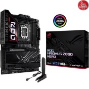 Resim Asus Rog Maxımus Z890 Hero Wıfı7 Ddr5 Hdmı-Usbc Pcıe 5.0 1851P Atx 