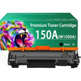 Resim HP W1500x (150x Çipli Muadil Toner - HP LaserJet M111a, M111ca, M111cw, Yüksek Kapasiteli 