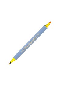 Resim Kaligrafi Kalemi Çift Uçlu 2mm + 3.5mm Tc-3100 050 Yellow 