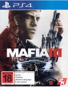 Resim Mafia 3 III PS4 Oyun 