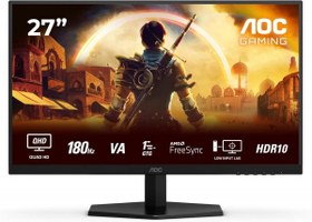 Resim AOC Outlet Q27G42Xne 27" 180Hz 0,5Ms Freesync 2K Hdr10 Fast Va Gysnc Oyuncu Monitörü(Ölü Pixel) 