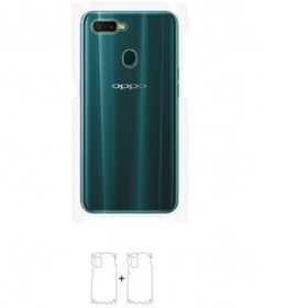 Resim Oppo Ax7 Arka Yan Koruyucu Darbe Emici Poliüretan Film Amerika Üretimi 