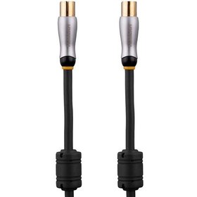 Resim Hytech HY-P590 9.5 TV M To 9.5 TV F 1.5mt Anten Kablosu 