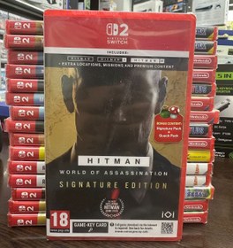 Resim Nintendo SWITCH 2 OYUNU HITMAN WORLD ASSASSINATION SIGNATURE EDITION 