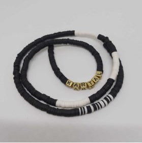 Resim Sibelya Aksesuar Taraftar Fimo Boncuk Detay Unisex Gözlük Askısı 