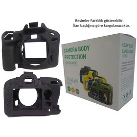 Resim Canon EOS 6D DSLR İçin özel Koruyucu Slikon Kılıf 