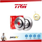 Resim Vw Polo 6R 1.0-1.2-1.4-1.6 Trw Arka Fren Diski 2010-2017 