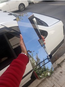 Resim İB GLOBAL Tofaş Hayalet Gösterge Camı Koyu Siyah Aynalı 