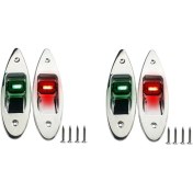 Resim LED Iki Renkli Sinyal Işıkları Deniz Evrensel Navigasyon Işıkları Navigasyon Işıkları Tekne Malzemeleri (Yurt Dışından) 