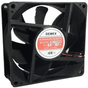 Resim Demex 92X92X32Mm 48V Dc Kare Fan Rulmanlı 