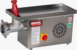 Resim Arsel EK1237 220/380v 75Kg Kapasiteli 12 NO Et Kıyma Makinesi 