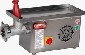 Resim Arsel EK1237 220/380v 75Kg Kapasiteli 12 NO Et Kıyma Makinesi 