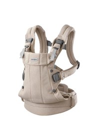Resim Babybjörn Kanguru Harmony Woven Melange Light Beige 