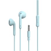 Resim HTstore Zore ER06 3.5mm Kulaklık-Mavi 