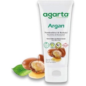 Resim Agarta Doğal Argan Yağlı Besleyici Cilt Kremi 75 ML 