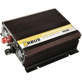 Resim İnverter 24v 1000w Orbus Modıfıed Sinüs 