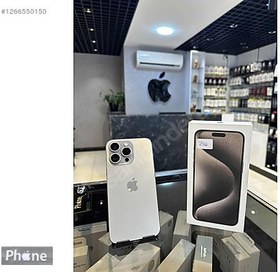 Resim Apple iPhone 15 Pro İkinci El TR | 256 GB | Natürel Titanyum 