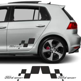 Resim Forrd S-Max Yan Sport (28*13) 