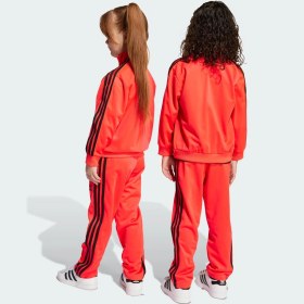 Resim Adidas Adicolor Firebird Çocuk Eşofman Takımı C-adıjy1146c40a00 Kırmızı 