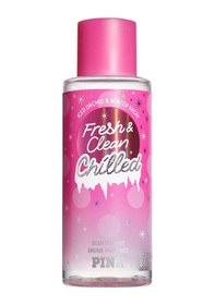 Resim Victoria's Secret Pink Fresh & Clean Chilled Kadın Vücut Spreyi 250 ML 